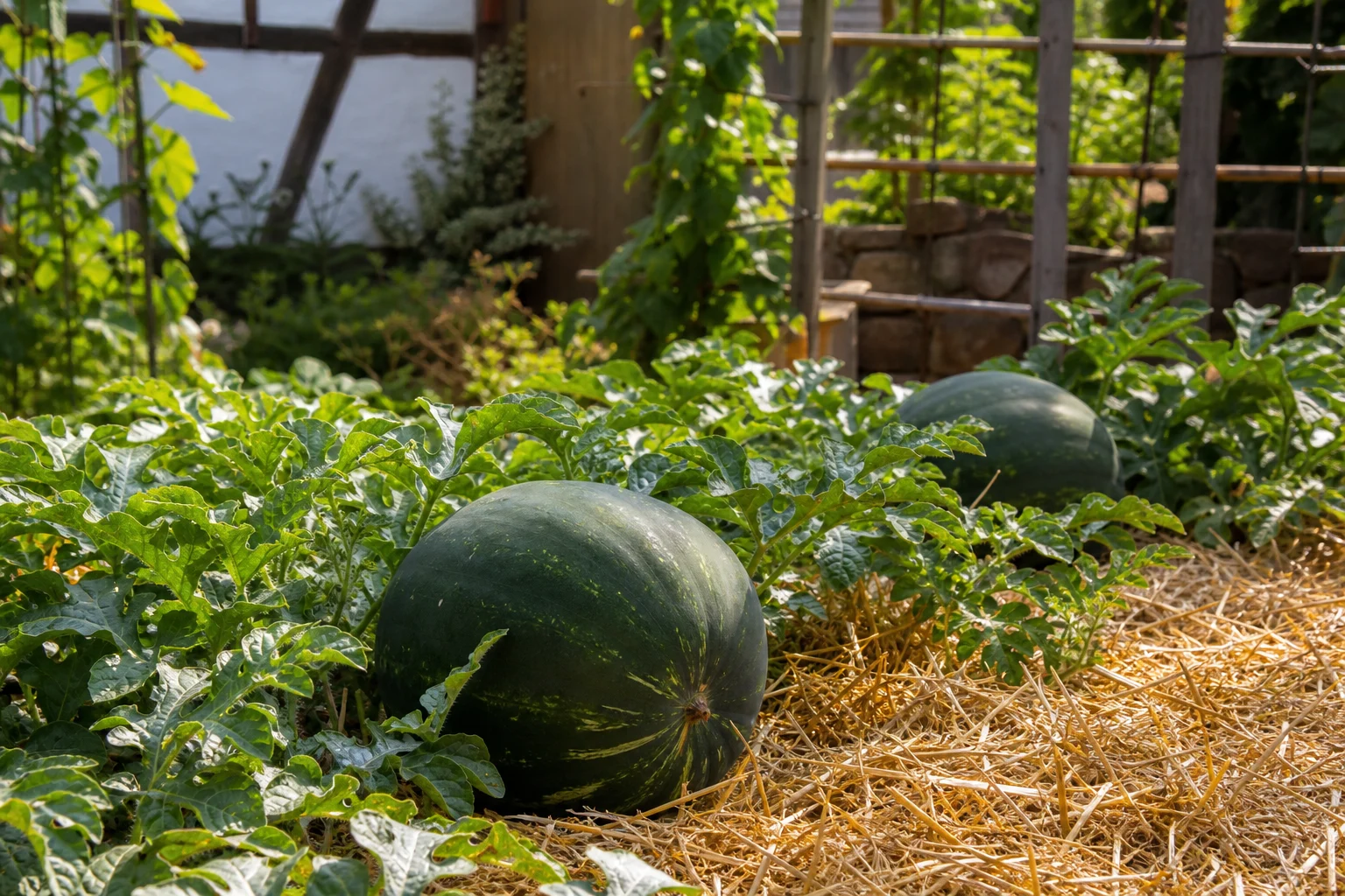 Wassermelone im Garten anbauen: 8 Tricks für süße Früchte und der richtige Erntezeitpunkt