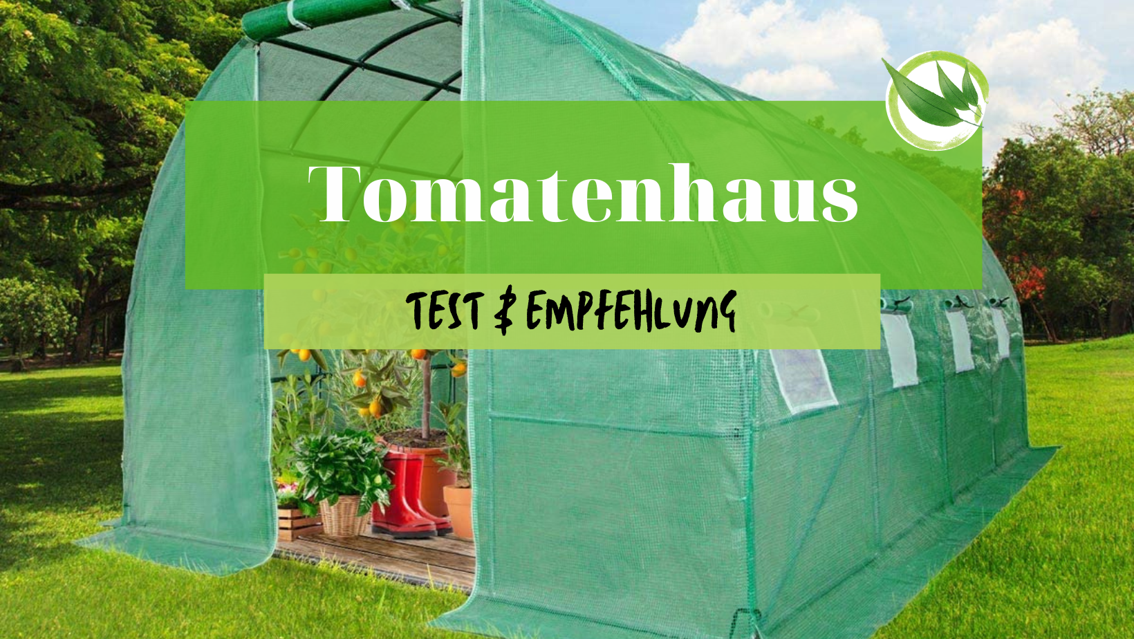 Tomatenhaus Test & Empfehlung: Optimales Mikroklima für perfekte Tomaten