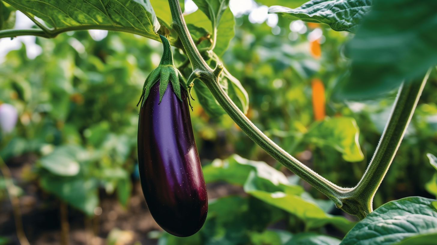 Reife Auberginen ernten: So erkennst Du den perfekten Zeitpunkt