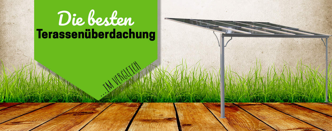 Die besten Terrassenüberdachungen im Test & Vergleich 2026