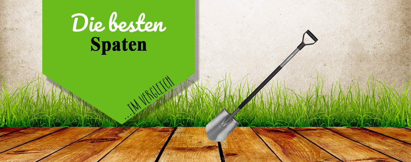 Die besten Spaten im Test & Vergleich für 2026