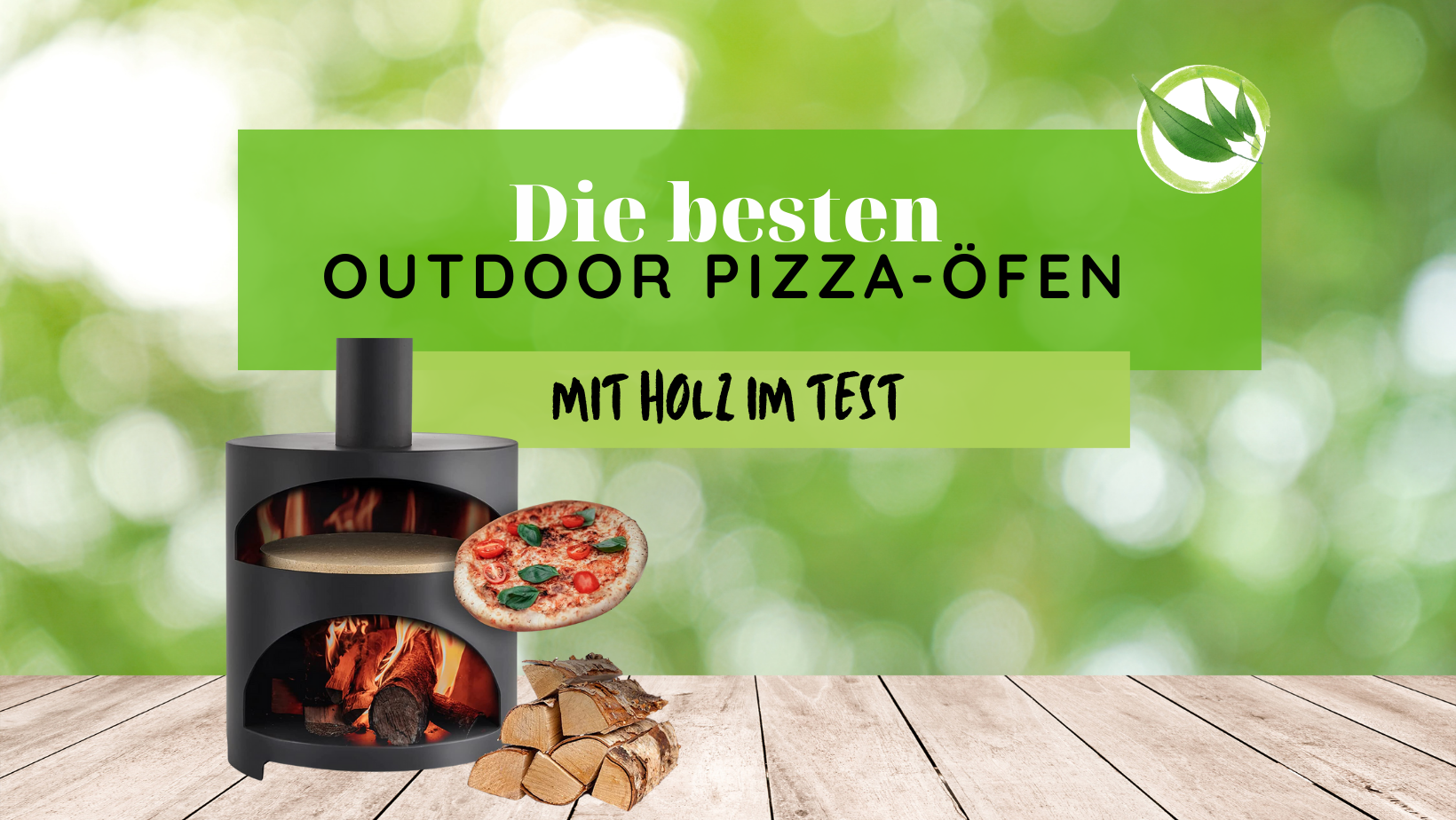 Die besten Outdoor Pizza-Öfen mit Holz im Test 2026