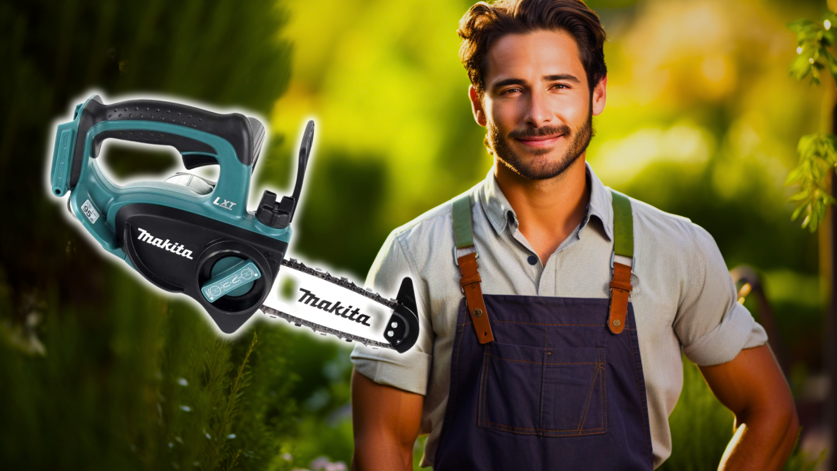 Satte -29% reduziert: Makita 18V Akku-Kettensäge günstig wie selten