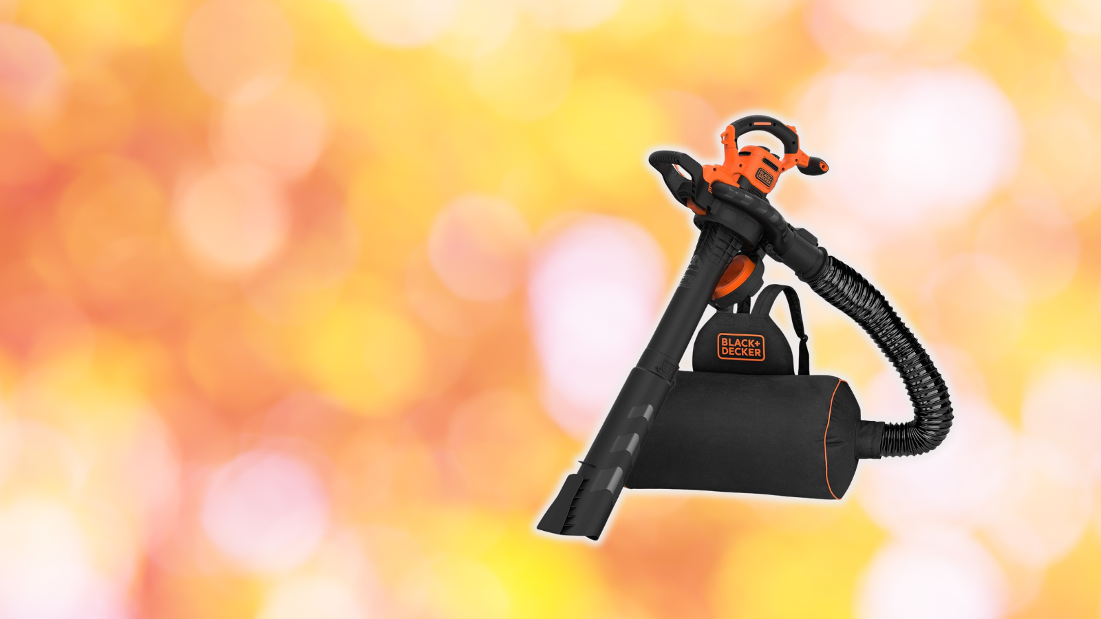 Black+Decker BEBLV300-QS: Das kann der Turbo Laubbläser & Sauger
