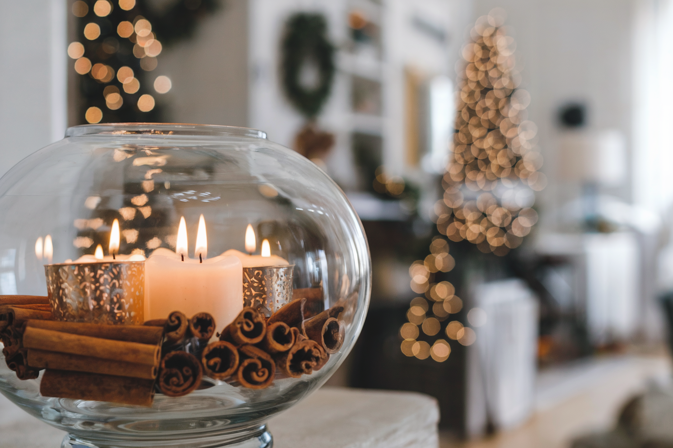 17 Wunderschöne Weihnachtsdekorationsideen für Deine Wohnung