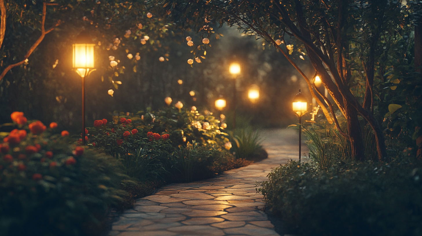 12 Inspirierende Gartenbeleuchtungs Ideen für einen gemütlichen Außenbereich