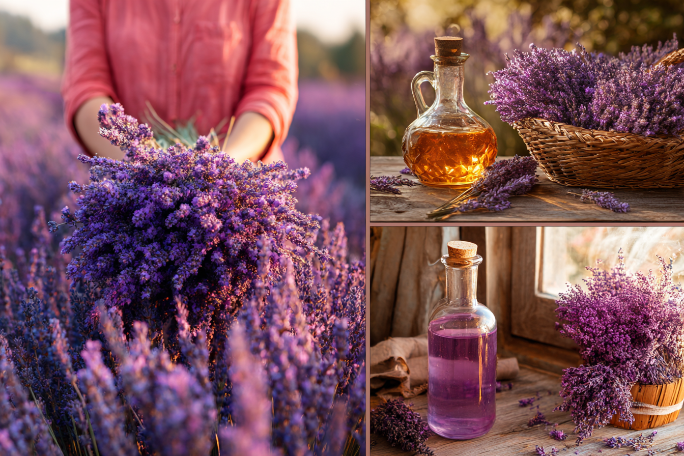 12 Wege, wie Du Lavendel in Haus und Garten nutzen kannst