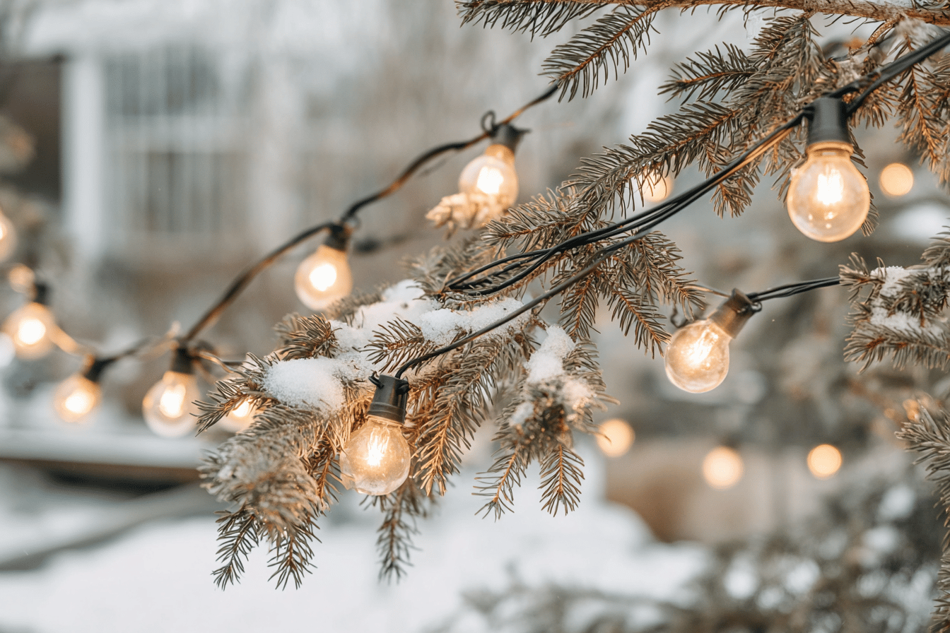 24 inspirierende Dekoideen für beeindruckende Weihnachtsbeleuchtung außen