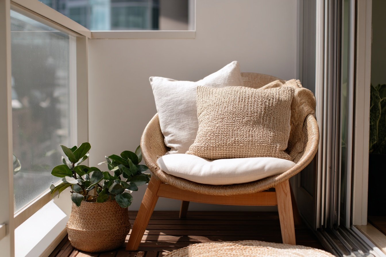 Mit diesen Sitzecke Balkon Ideen wird dein Outdoor-Bereich zur Wohlfühloase