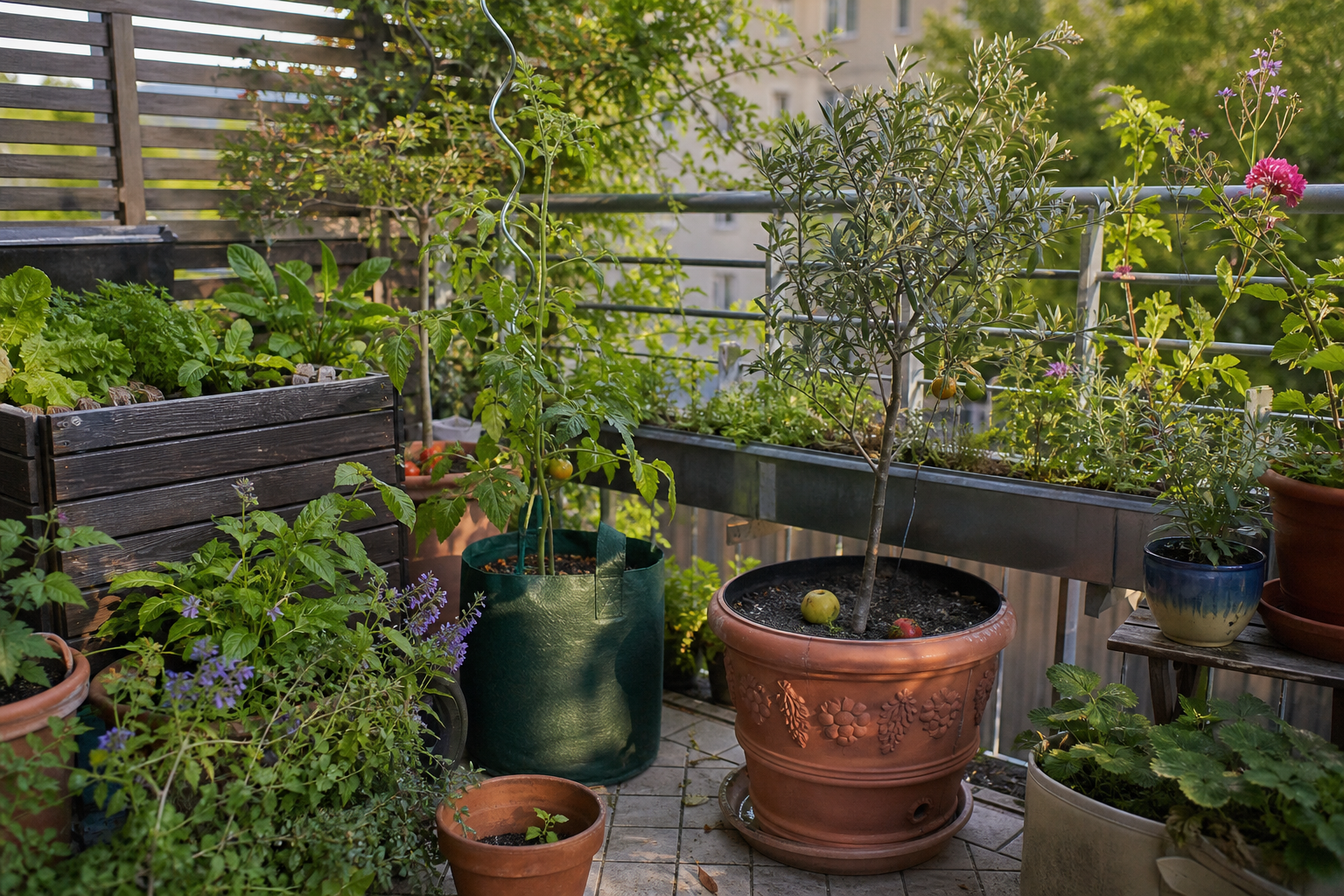 Kübelgarten: 10 typische Fehler auf Balkon und Terrasse – und wie du sie vermeidest