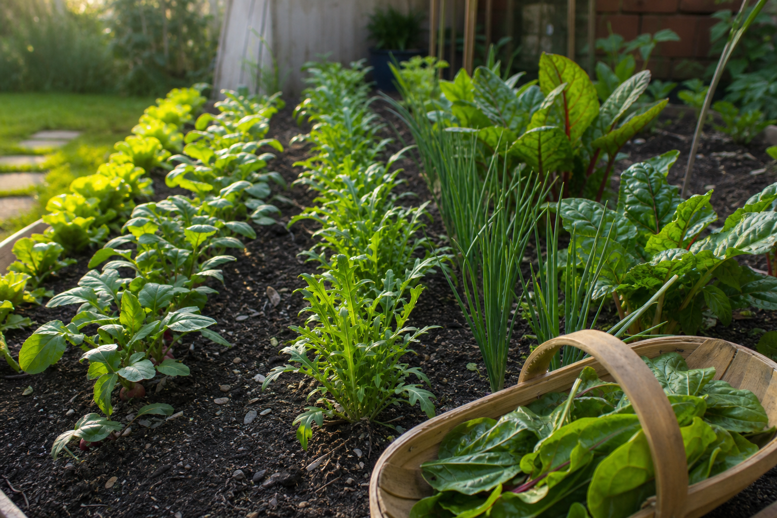 Schnell-Garten: Was du wirklich in drei bis vier Wochen ernten kannst