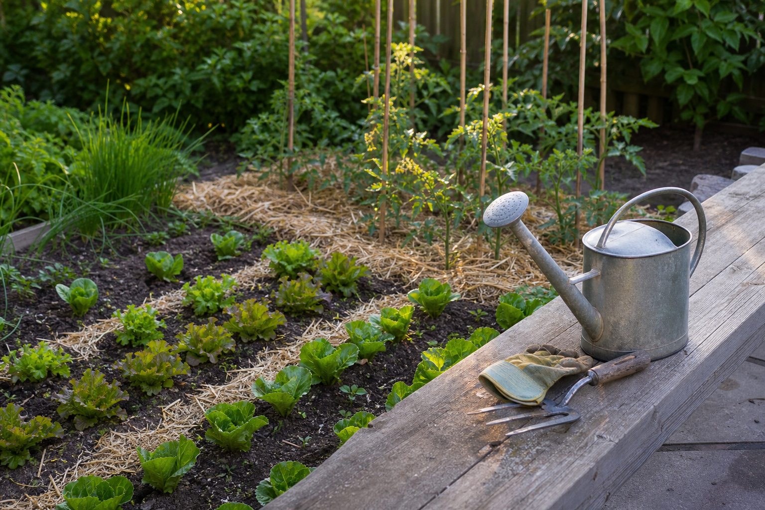 Spätfrühling im Garten: 7 Aufgaben, die dir den Sommer leicht machen