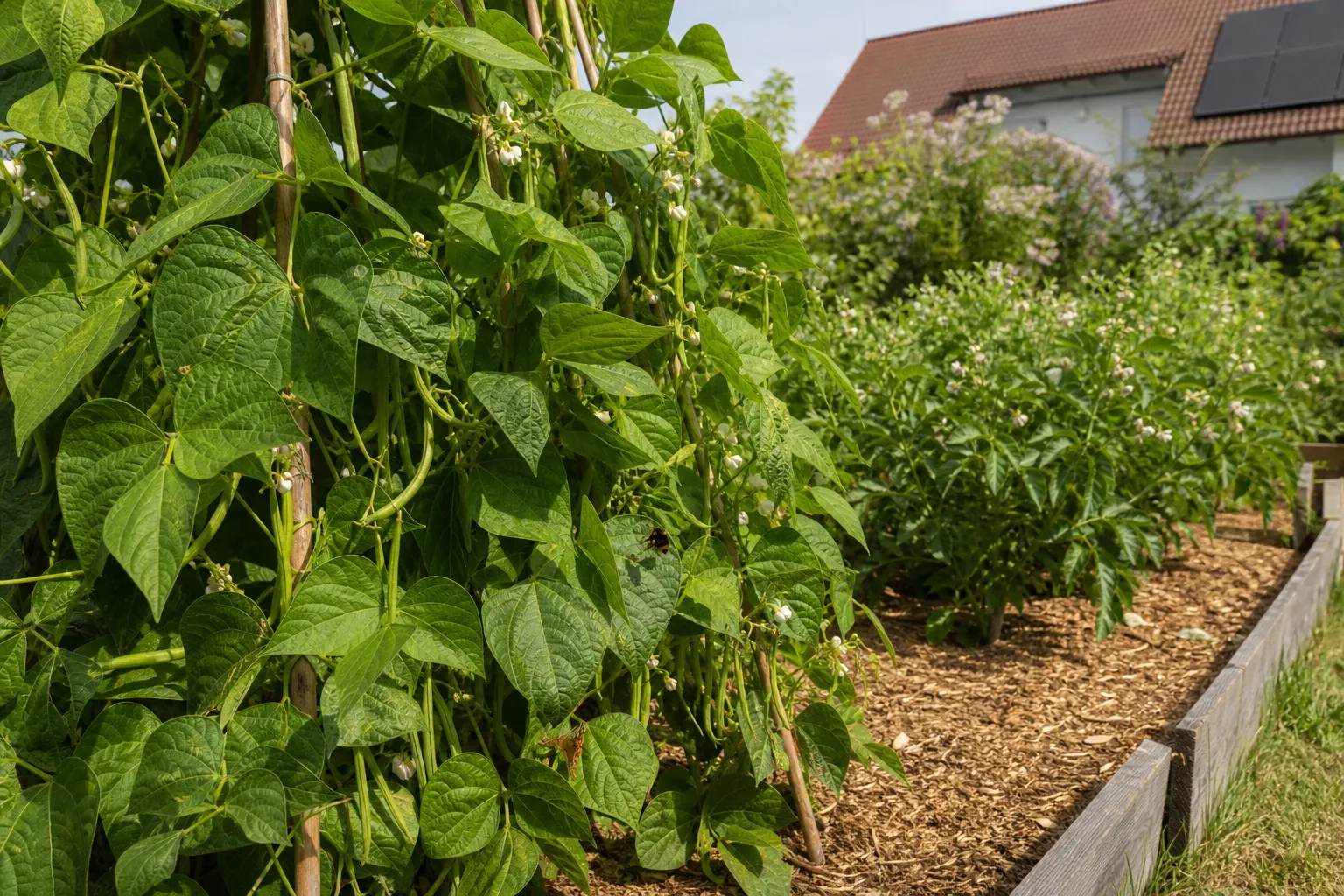 Bohnen anbauen: So holst du die größte Ernte aus deinem Beet