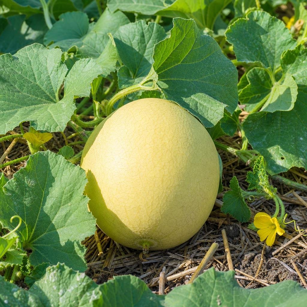 Honigmelonen anbauen: Mit diesen Tipps erntest Du die fettesten Melonen