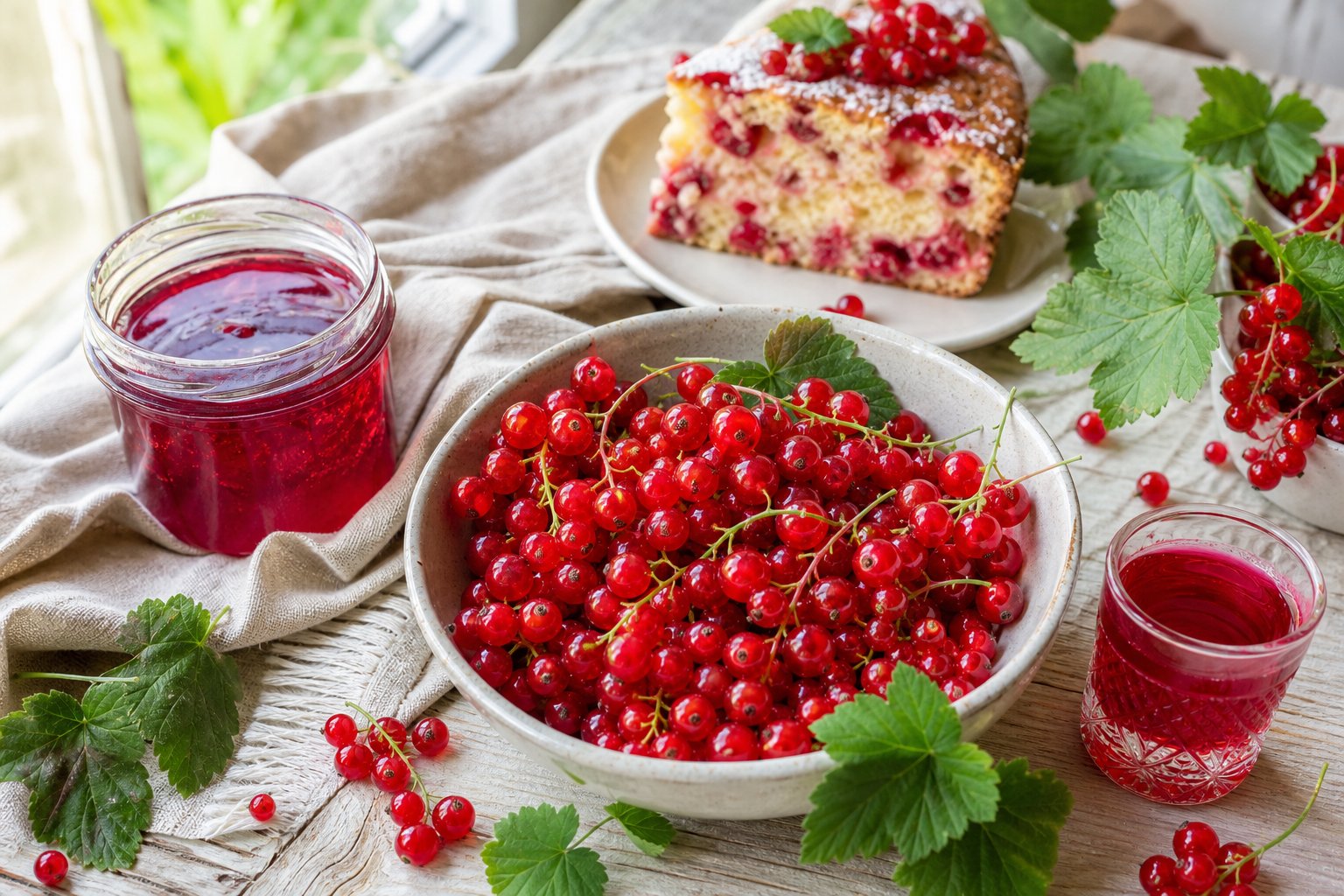 18 Rezepte mit Johannisbeeren – von klassisch bis überraschend