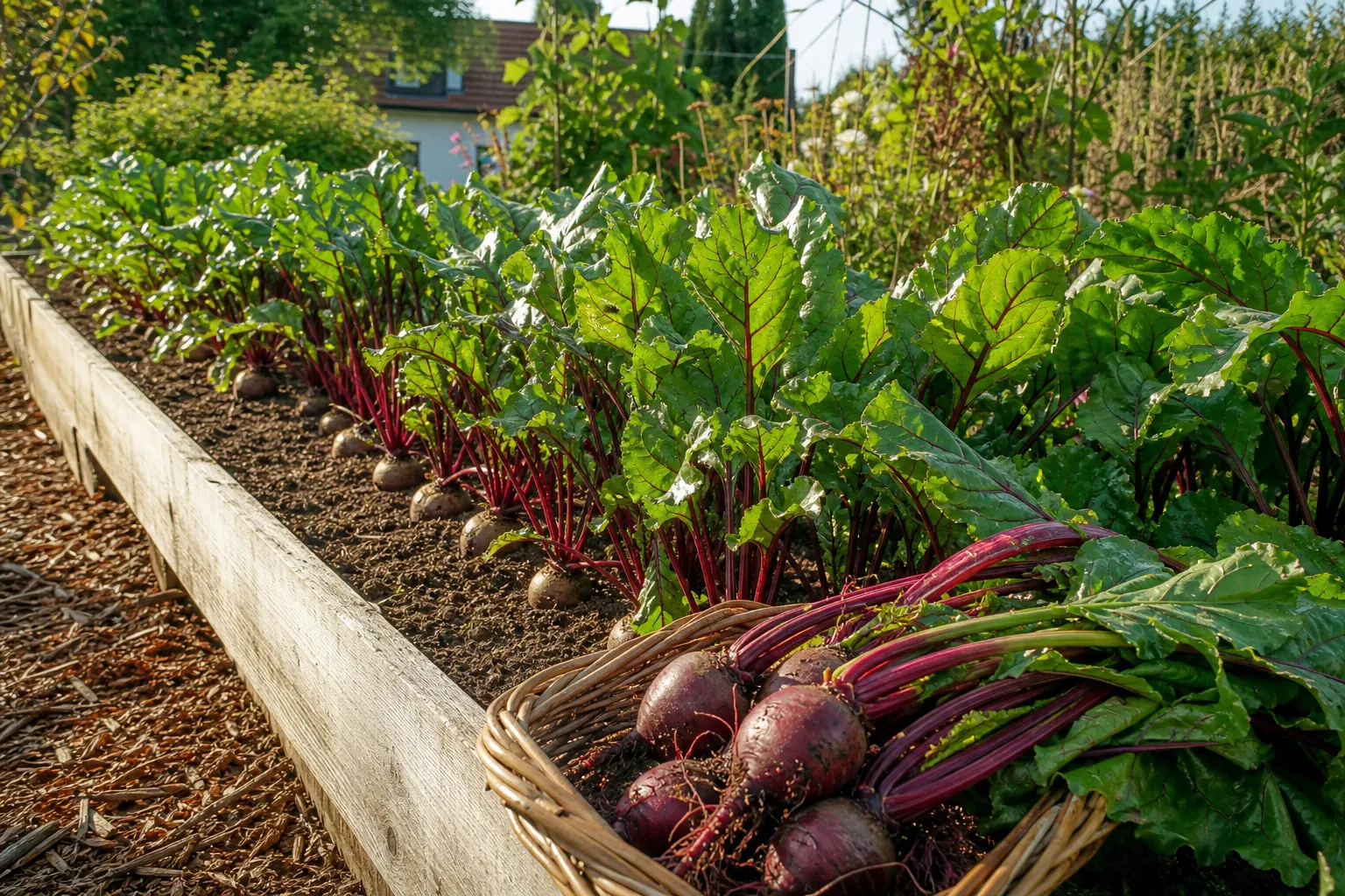 Rote Bete im Garten: 8 Tricks für eine wirklich reiche Ernte