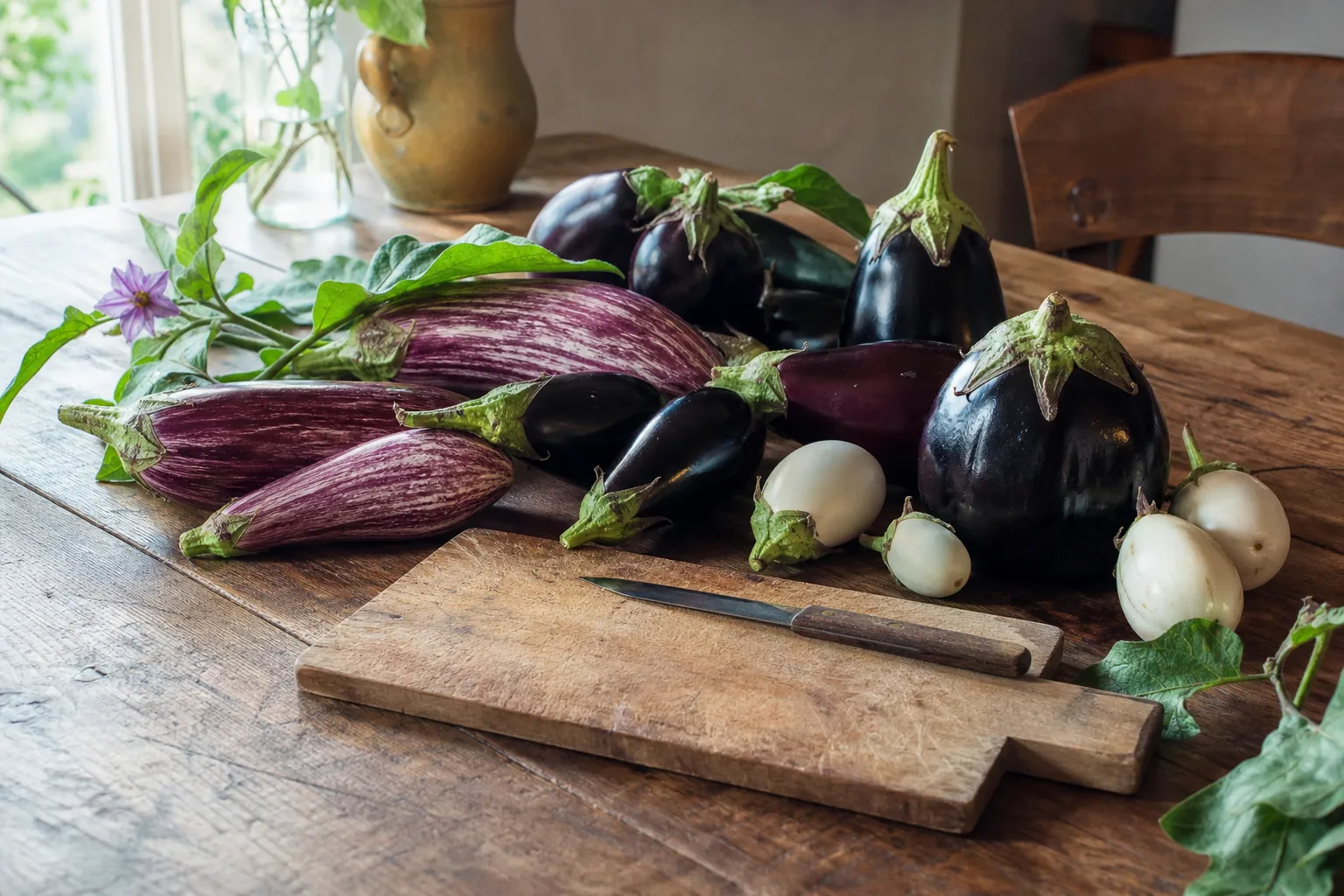 Auberginen aus dem Garten: Ideen, die weit über Moussaka hinausgehen
