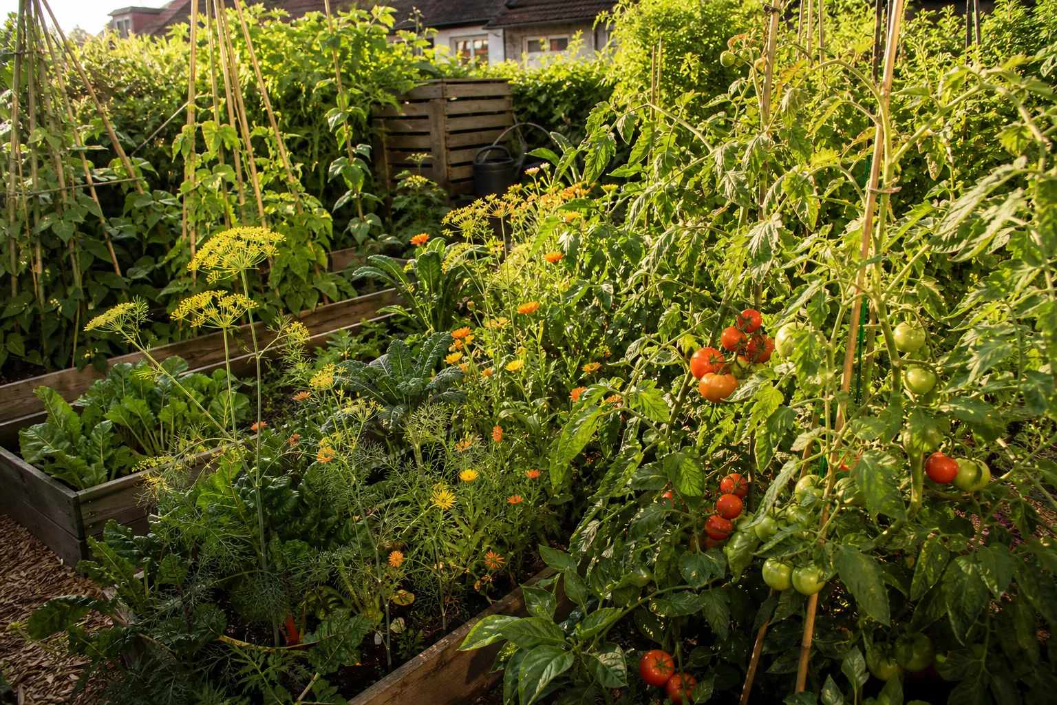 Mehr Ernte aus dem Nutzgarten: 9 Stellschrauben, die wirklich einen Unterschied machen