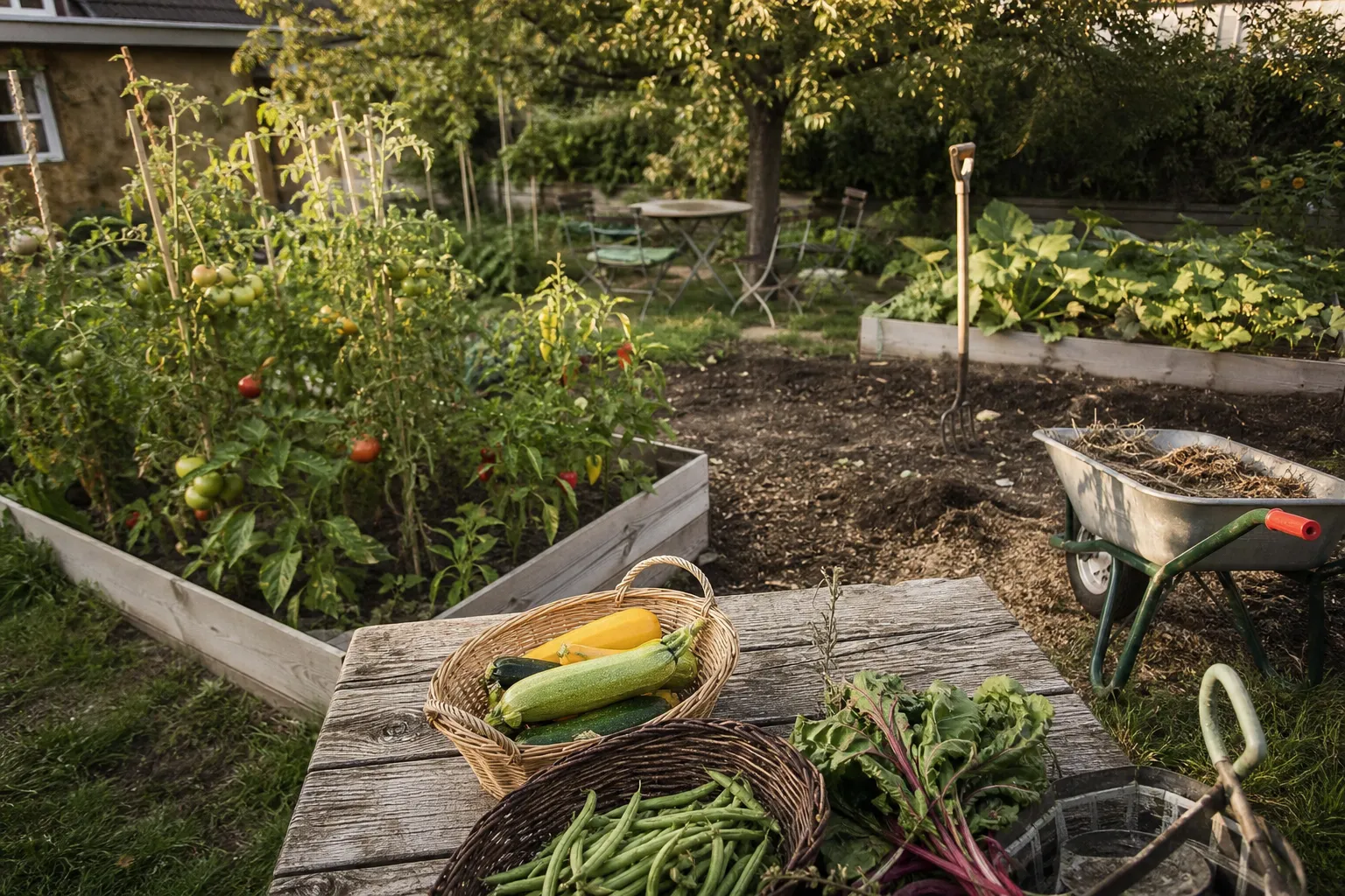 Garten im August: 8 Aufgaben, die über deine Ernte entscheiden