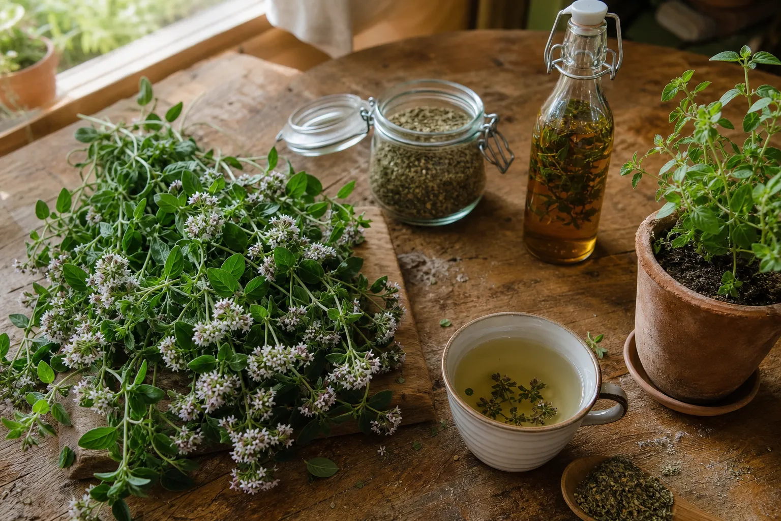 Oregano verwenden: anbauen, trocknen, kochen und als Hausmittel nutzen