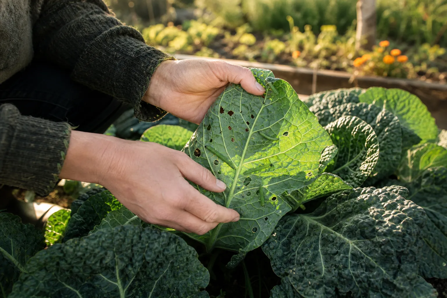 Raupen am Kohl biologisch bekämpfen: erkennen, vorbeugen, loswerden