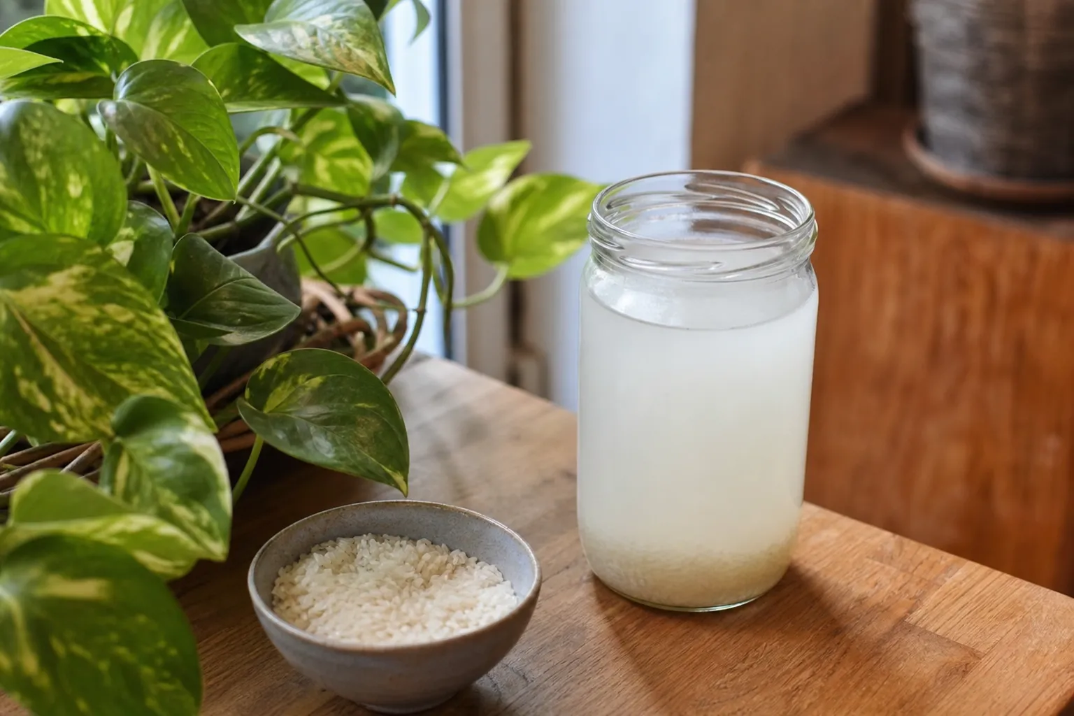 Reiswasser für Pflanzen: Wundermittel oder Küchen-Mythos?