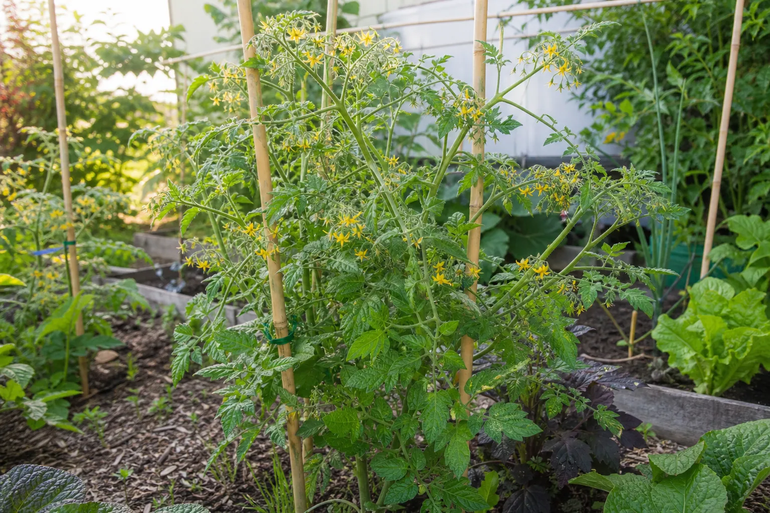 Tomate voller Blüten, aber kaum Früchte: die stillen Ursachen für schlechten Fruchtansatz