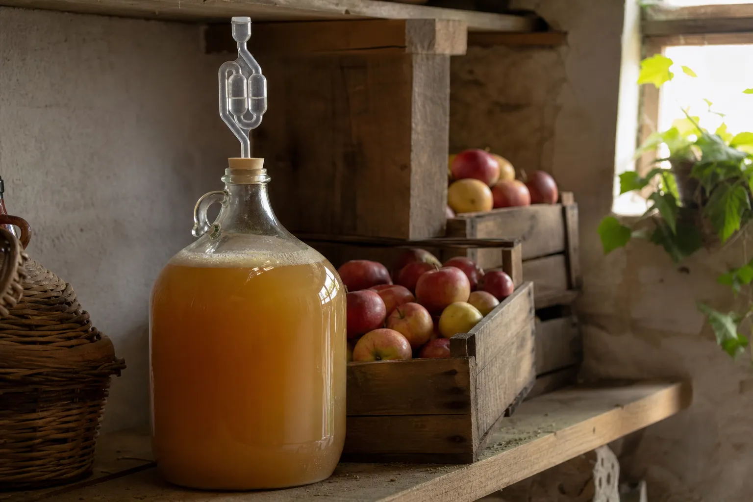 Apfelwein selber machen: vom eigenen Obst zum fertigen Glas