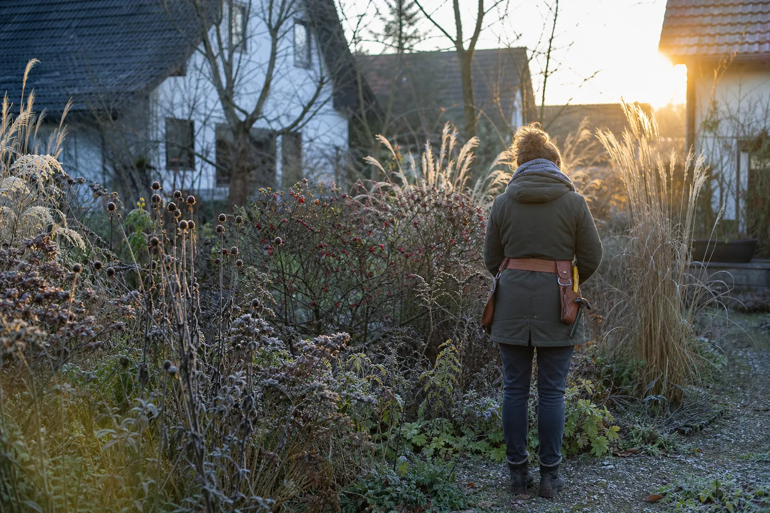 Diese Pflanzen schneidest du im Herbst besser nicht
