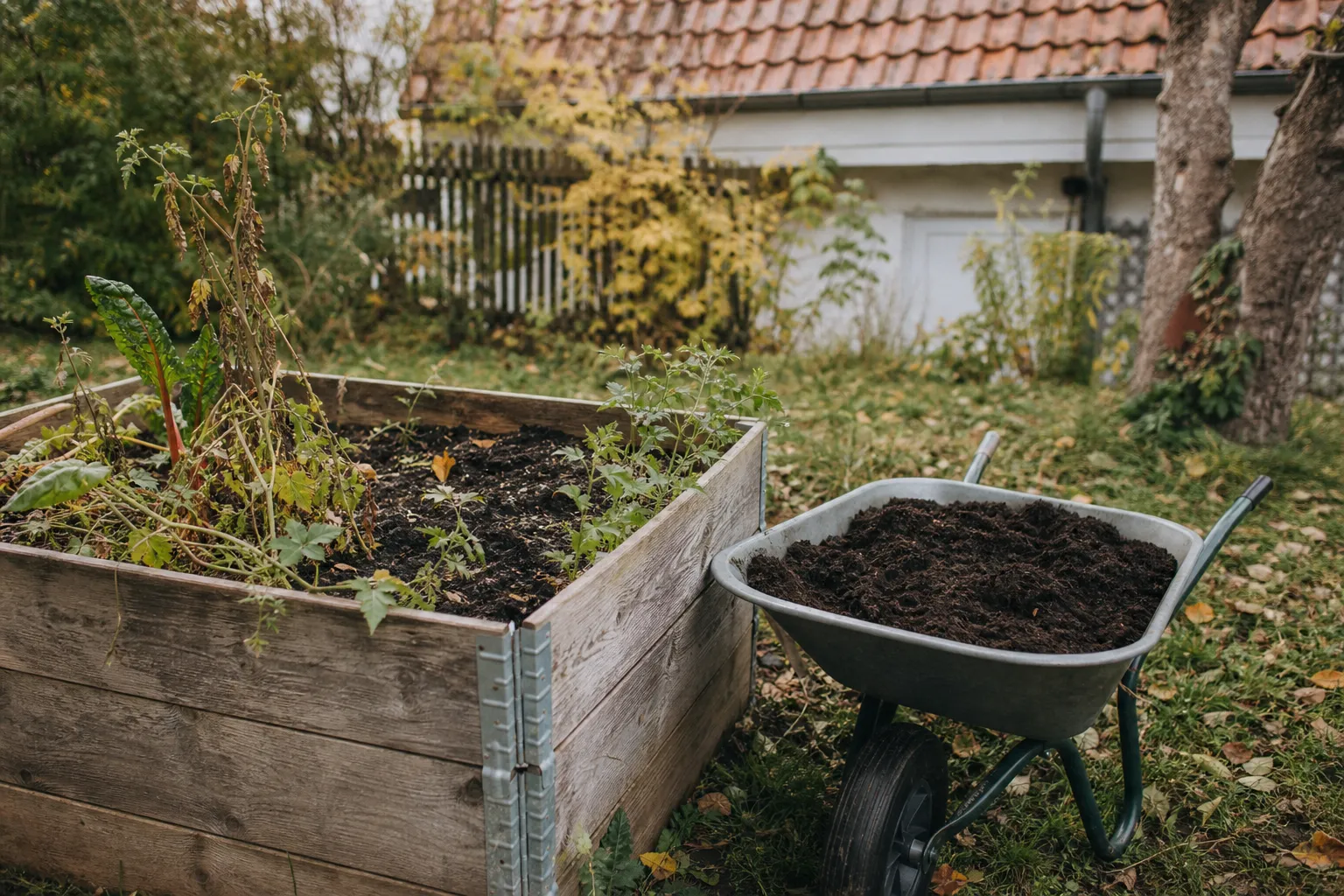 Hochbeet-Erde erschöpft? 5 Warnzeichen und was jetzt hilft