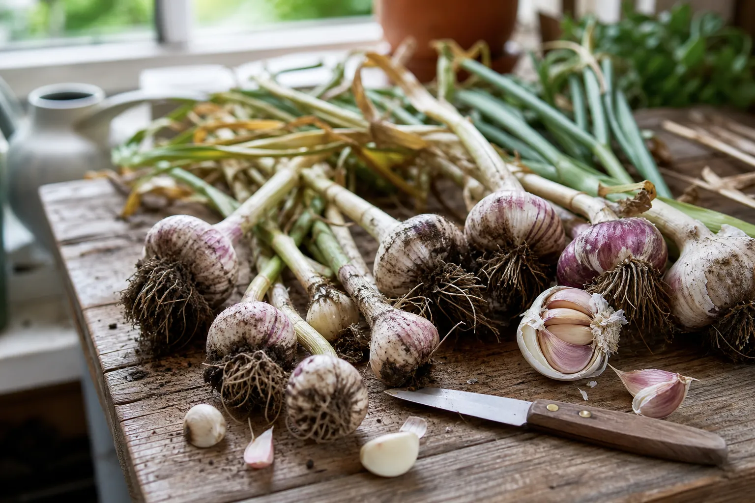 Knoblauch mit mehr Aroma anbauen: 5 Stellschrauben für würzige Knollen