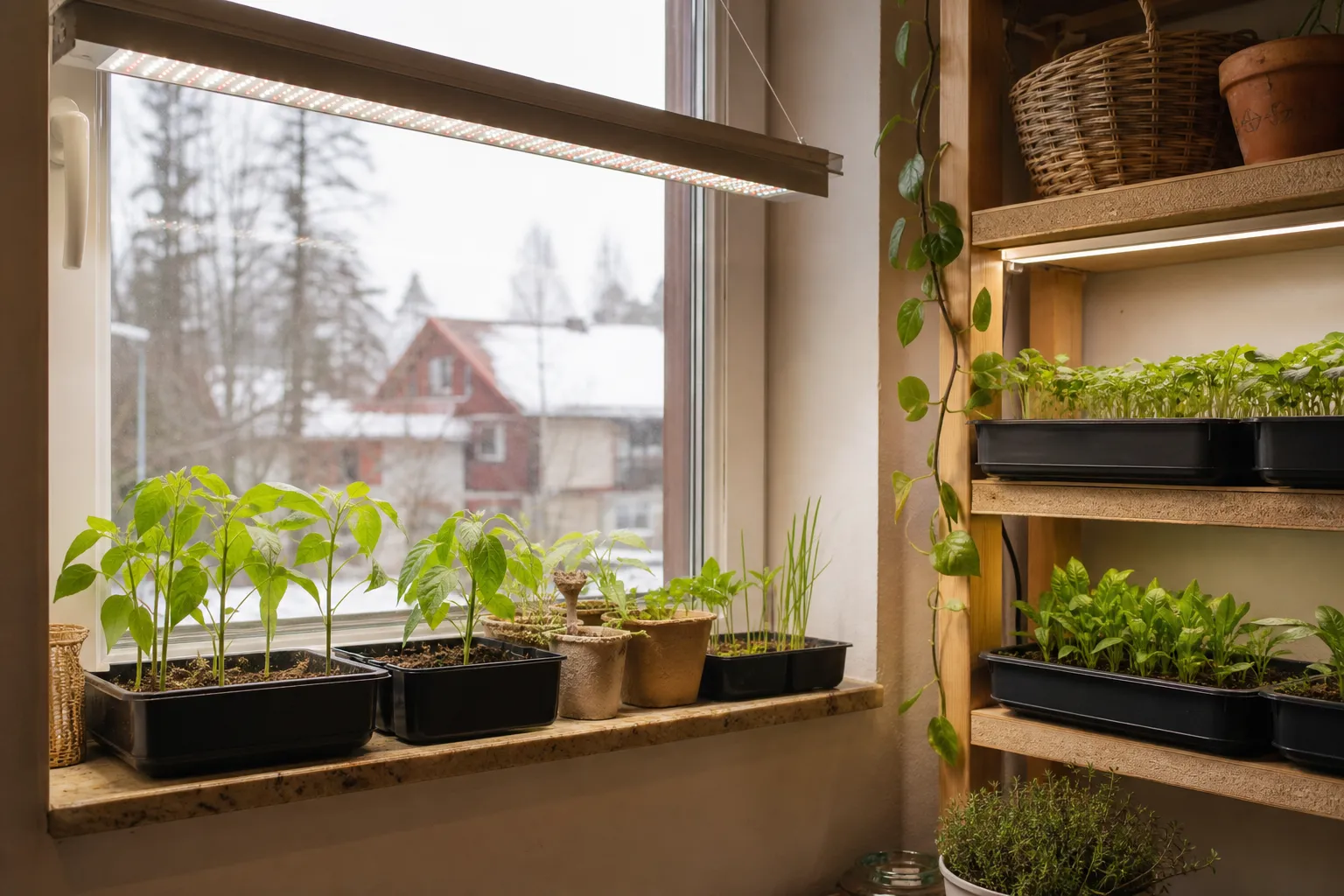 LED-Pflanzenlampe kaufen: Worauf es bei Grow-Lights wirklich ankommt