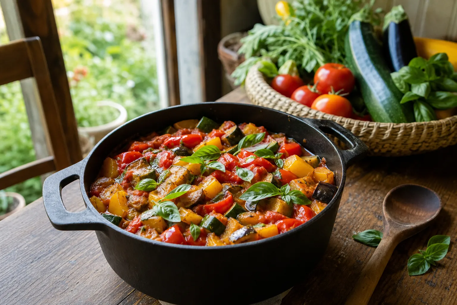Ratatouille selber machen: So verwertest du die Gemüseschwemme aus dem Garten