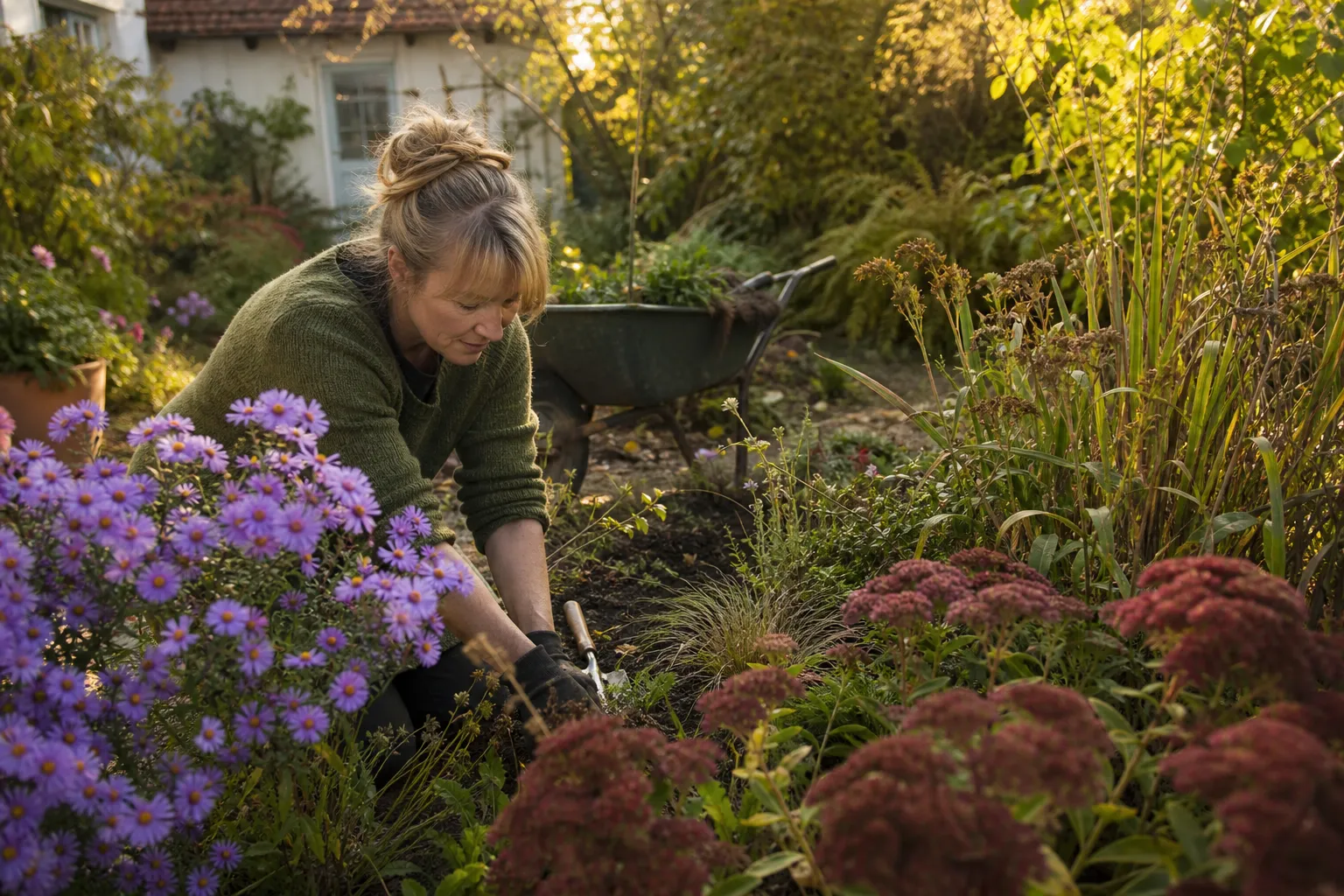 Der September-Plan fürs Staudenbeet: jetzt handeln, im Frühling ernten