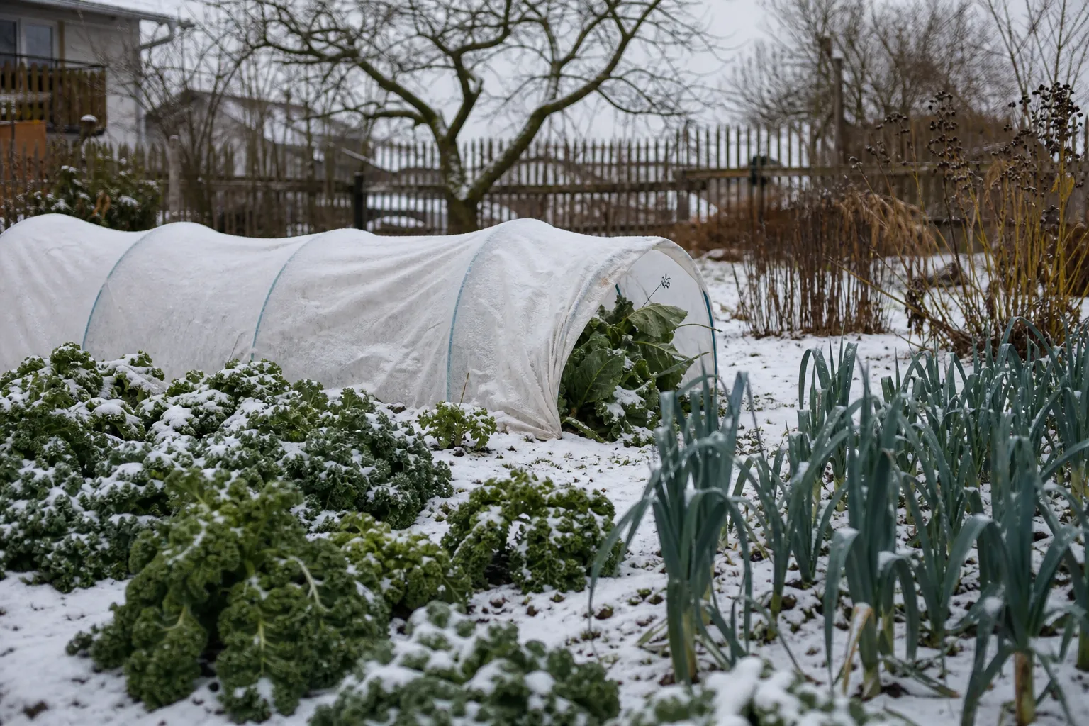 Wintergemüse: 12 Sorten, die du den ganzen Winter durch erntest