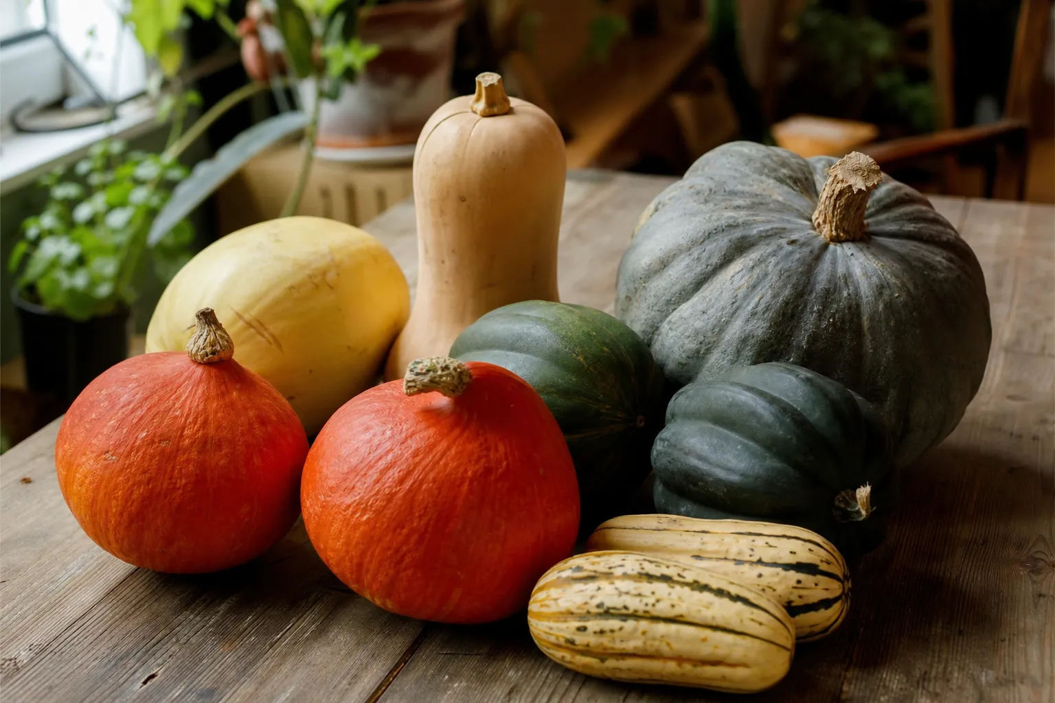 Winterkürbis: 9 Sorten, die du diesen Herbst kochen solltest