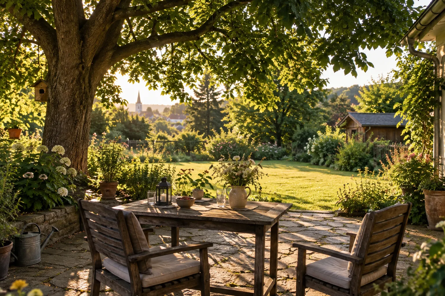 Baum als Klimaanlage: So kühlst du Garten und Haus dauerhaft