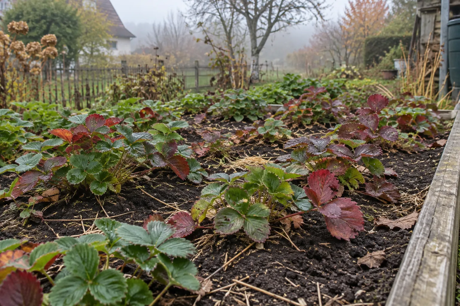 Erdbeeren im Herbst pflegen: Was jetzt wirklich zählt