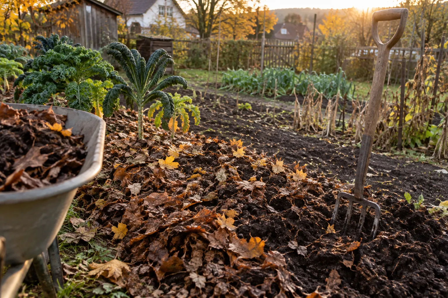 Im Herbst düngen statt im Frühjahr: was dem Boden jetzt wirklich hilft