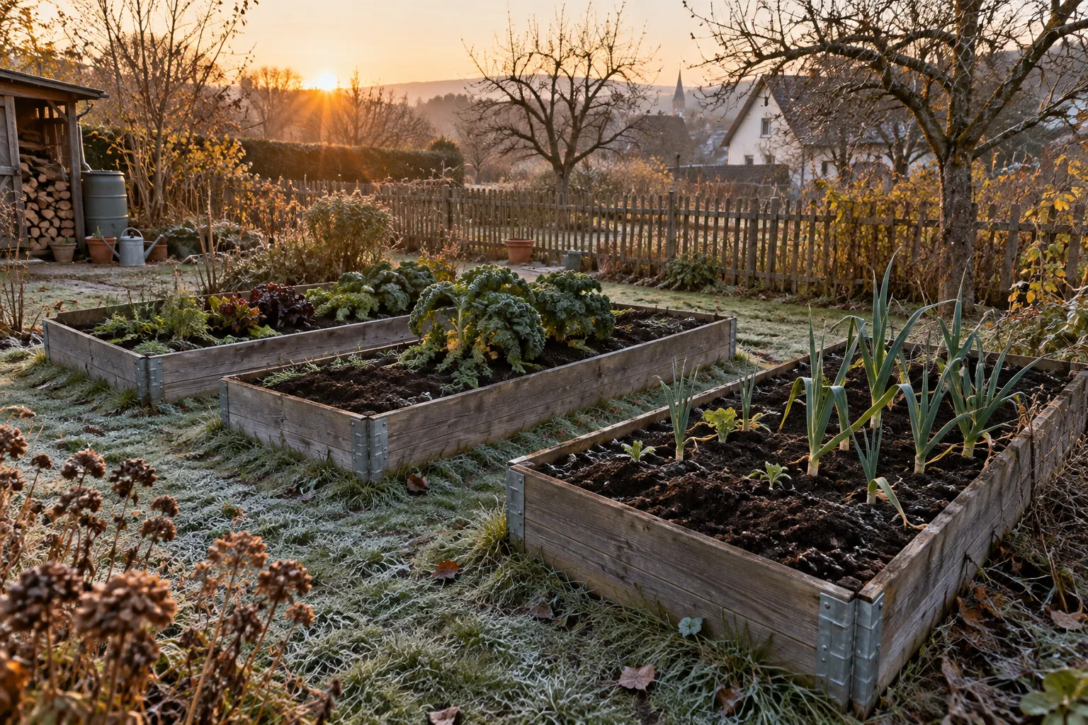 No-Dig-Beet winterfest machen: 9 Arbeiten für den Herbst
