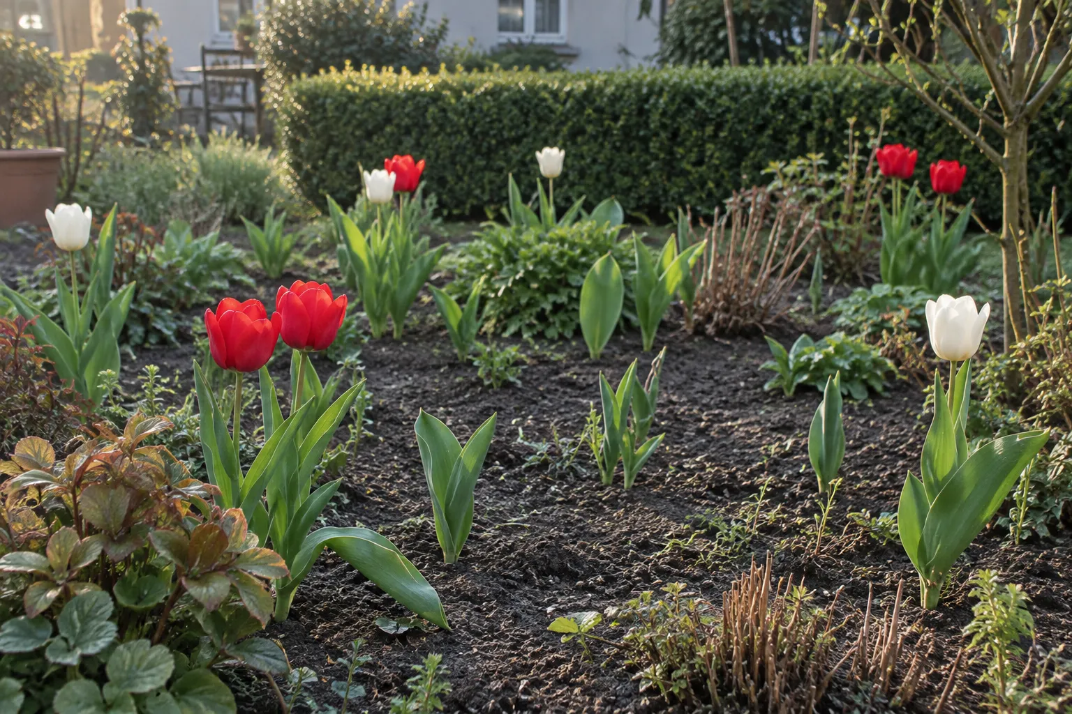 Warum deine Tulpen nicht wiederkommen – und welche es jedes Jahr tun